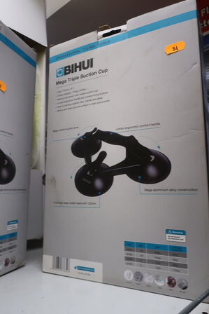 2 stk. glasløftere BIHUI