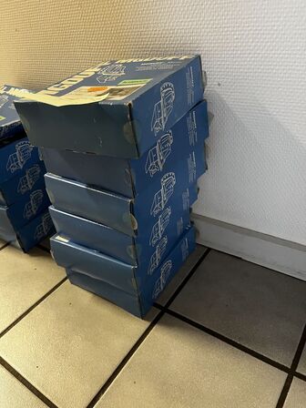 6 pakker varelager MGDUFF