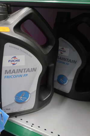 2 dunke kølemiddel FUCHS Maintain Fricofin FP