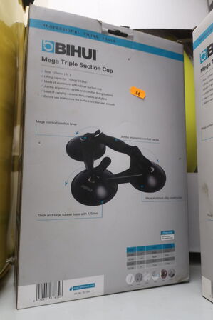 2 stk. glasløftere BIHUI