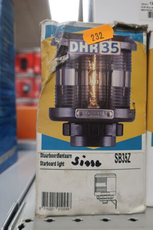 3 stk. lamper DHR 35