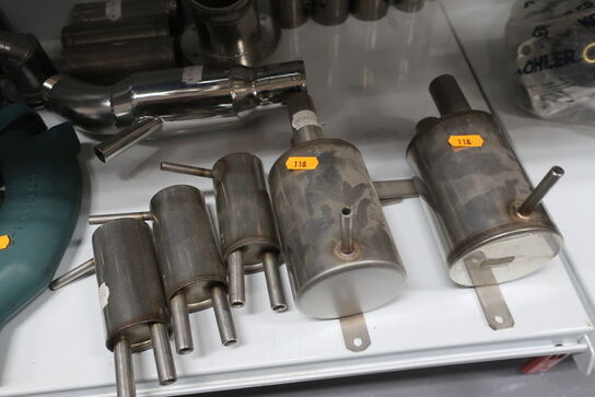 Hylde med div. varelager