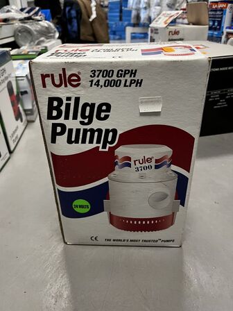 Pumpe RULE 3700