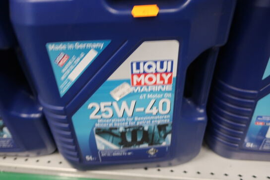 Hylde med div. Olie LIQUI MOLY