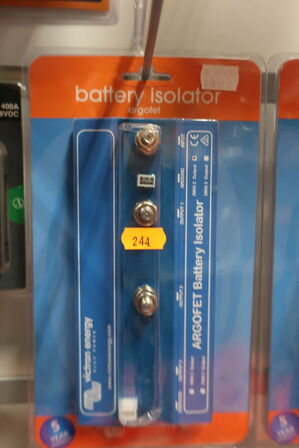 2 stk. batteri isolater VICTRON ENERGY