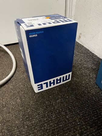 Startmotor MAHLE MS 247