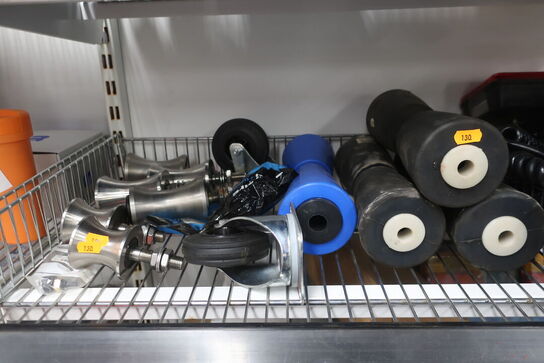 Hylde med div. varelager