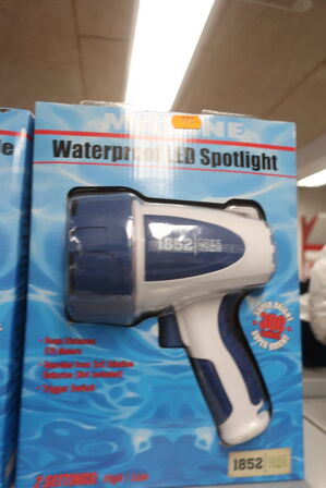 2 stk. LED-spotlight MARINE