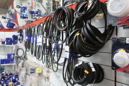 Div. Kileremme/tandremme CONCAR, VOLVO m.fl.