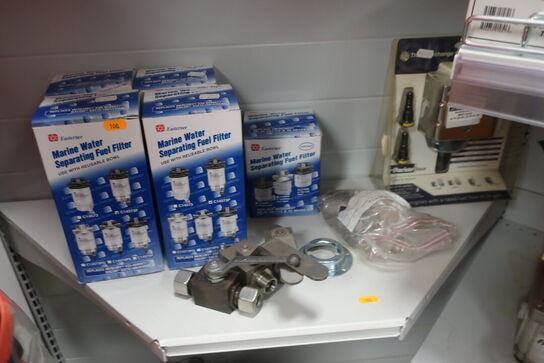 Div. Brændstoffiltre EASTERNER m.m.