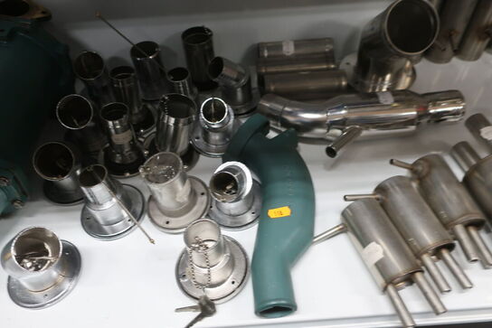 Hylde med div. varelager