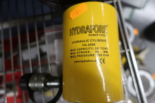 Hydraulisk cylinder HYDRAFORE YG-2050