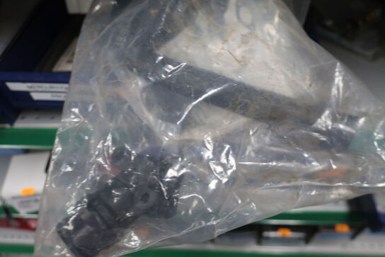 Hylde med div. varelager