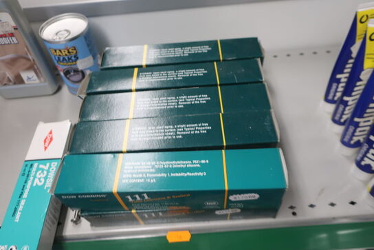 Hylde med div. Plejemidler