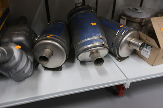 Hylde med div. varelager