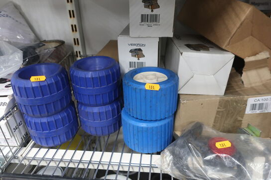 Hylde med div. varelager