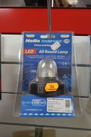 3 stk. lamper HELLA MARISE