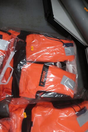 Div. Redningsveste LALIZAS