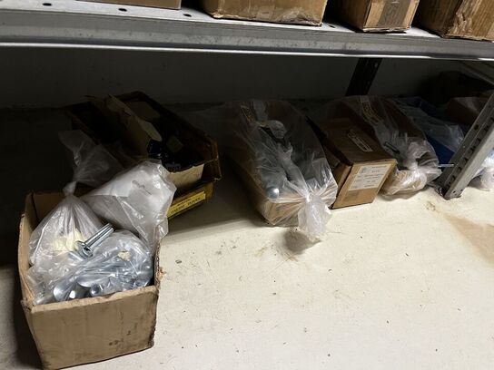 Indhold på 1 fag lagerreol