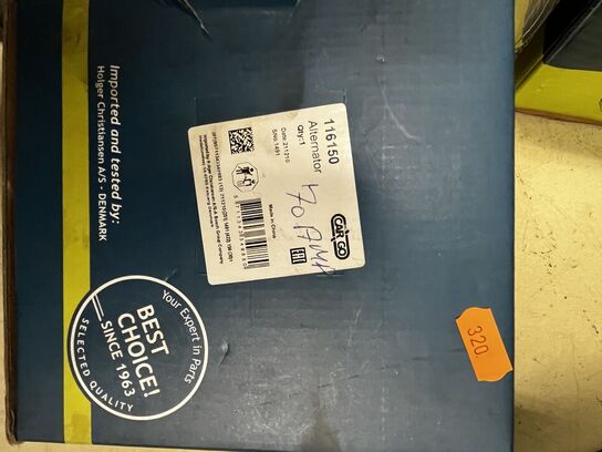 Generator CARGO 116150