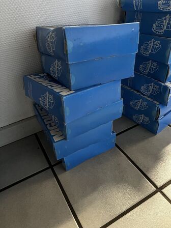 6 pakker varelager MGDUFF