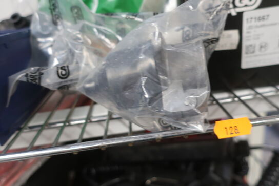 Hylde med div. varelager