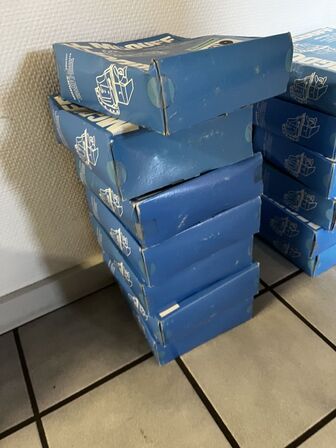 7 pakker varelager MGDUFF