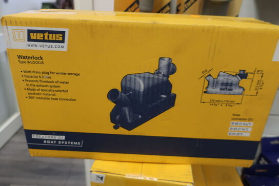 4 pakker varelager VETUS