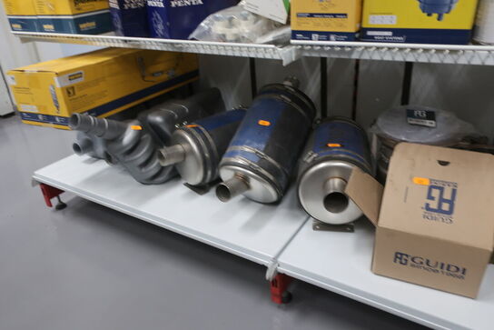 Hylde med div. varelager