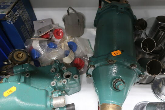 Hylde med div. varelager