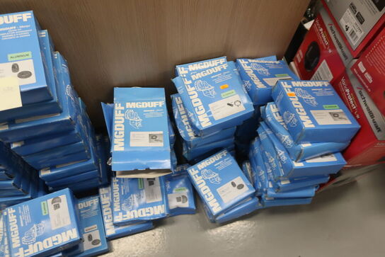 Div. Kasser med varelager MGDUFF