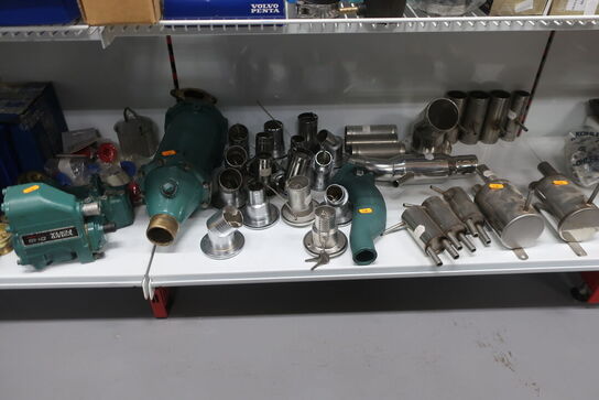 Hylde med div. varelager