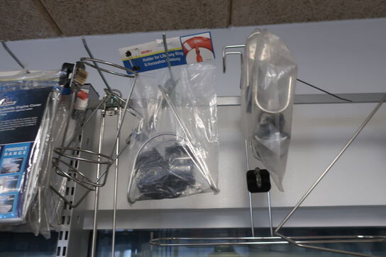 Div. Vinduesviskere, varelager m.m.