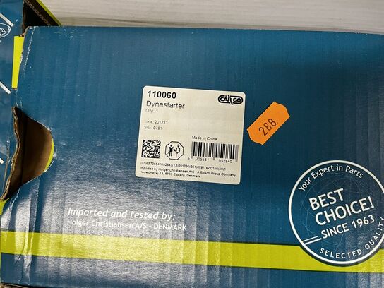 Startmotor CARGO 110060