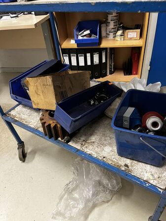 Div. Varelager og værktøj