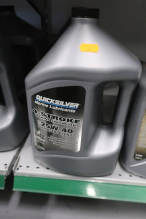 Hylde med div. Olie QUICKSILVER