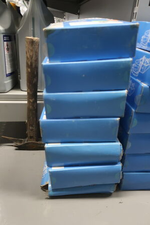 21 kasser varelager MGDUFF