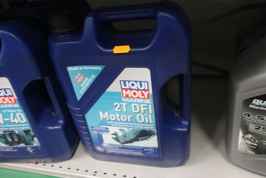 Hylde med div. Olie LIQUI MOLY