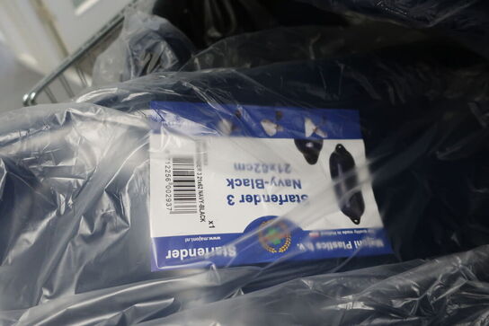 Hylde med div. varelager