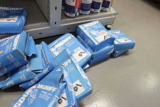 Div. Kasser med varelager MGDUFF