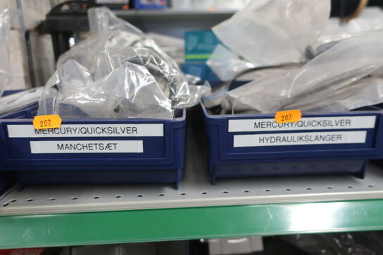 Hylde med div. varelager