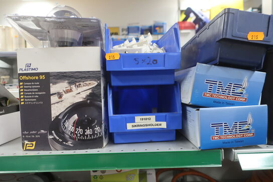 Hylde med div. varelager