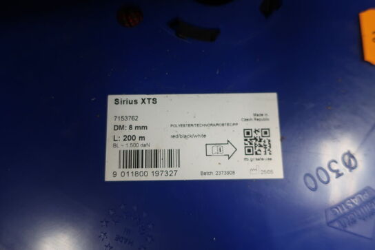 Rulle med tov ROBLINE SIRIUS XTS