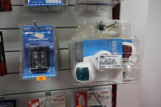 5 stk. LED-lamper PALBY MARINE