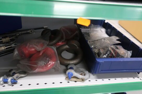 Div. Løftekroge m.m.