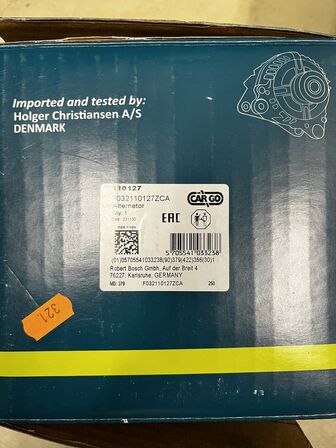 Generator CARGO 110127