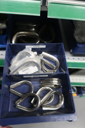 Div. Løftekroge m.m.