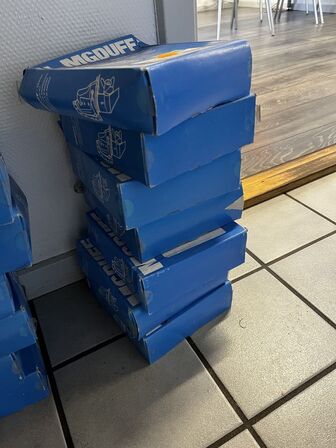 7 pakker varelager MGDUFF