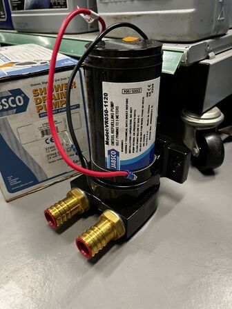 Pumpe JABSCO VR050-1120