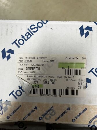 Generator CARGO TOTALSOURCE